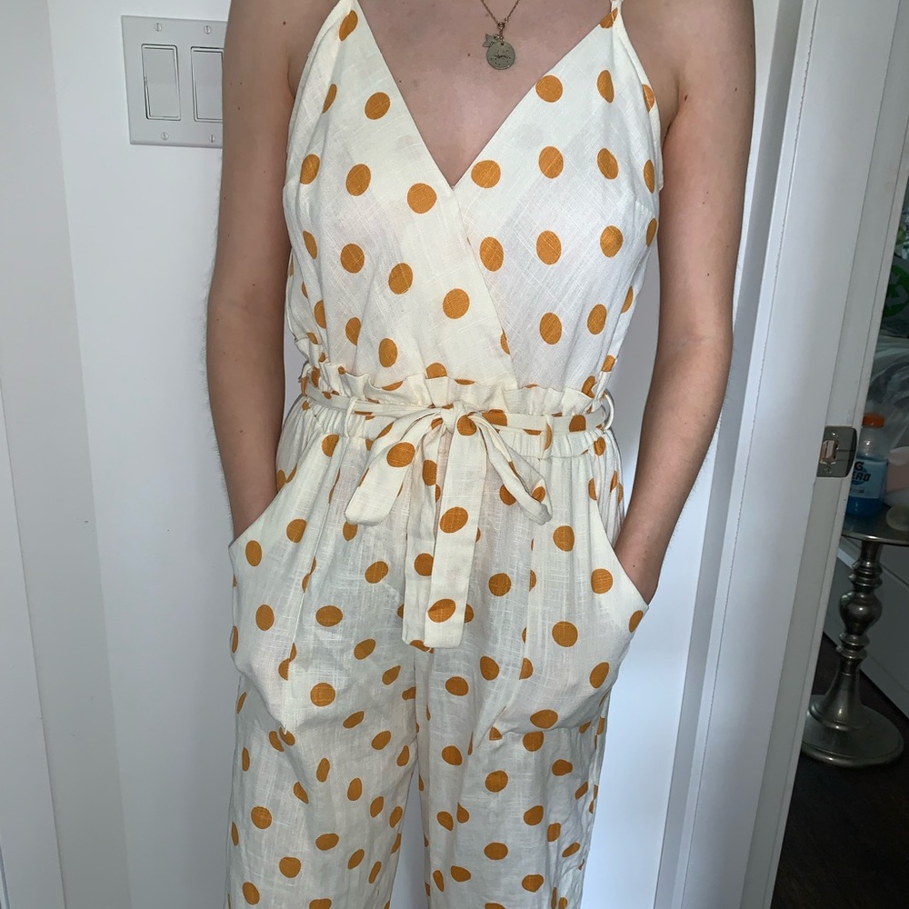 Poke-a-dot jumpsuit